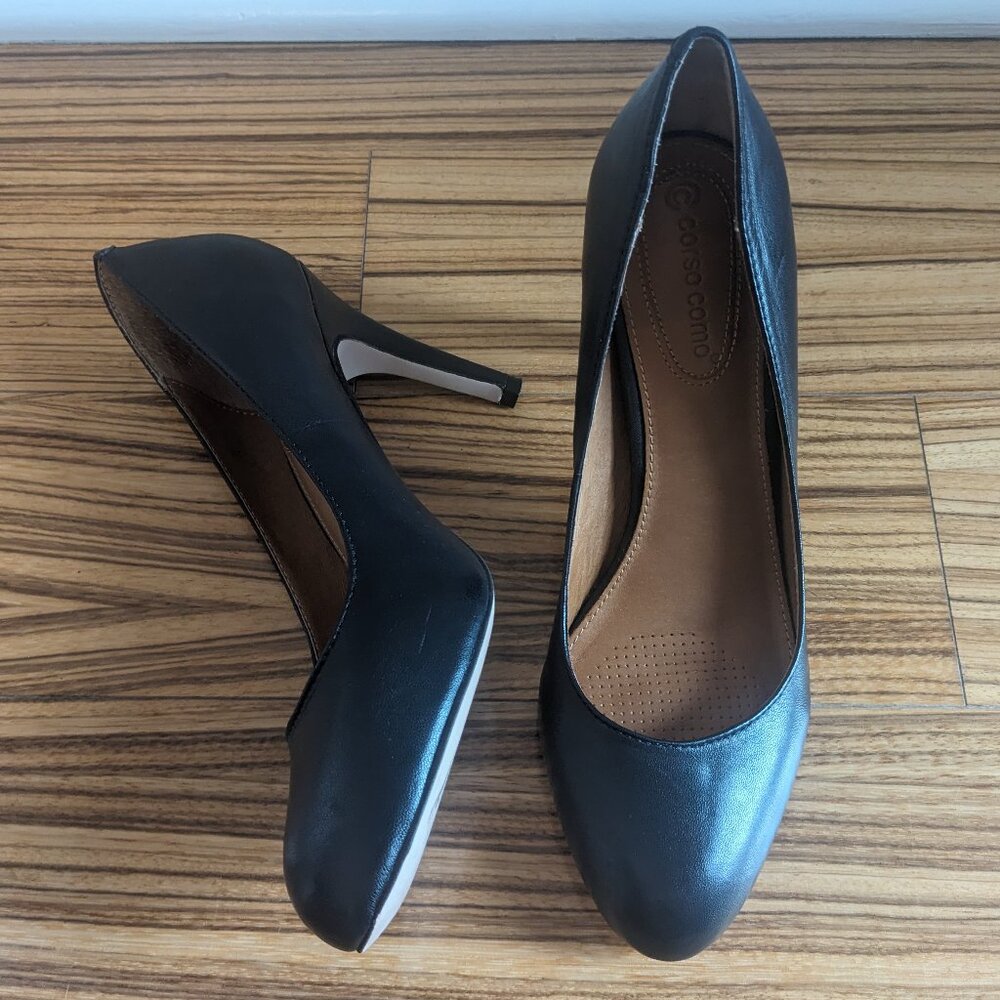 [EUC] CORSO COMO Leather Pumps